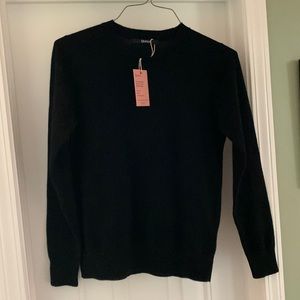 Black Cashmere Sweater